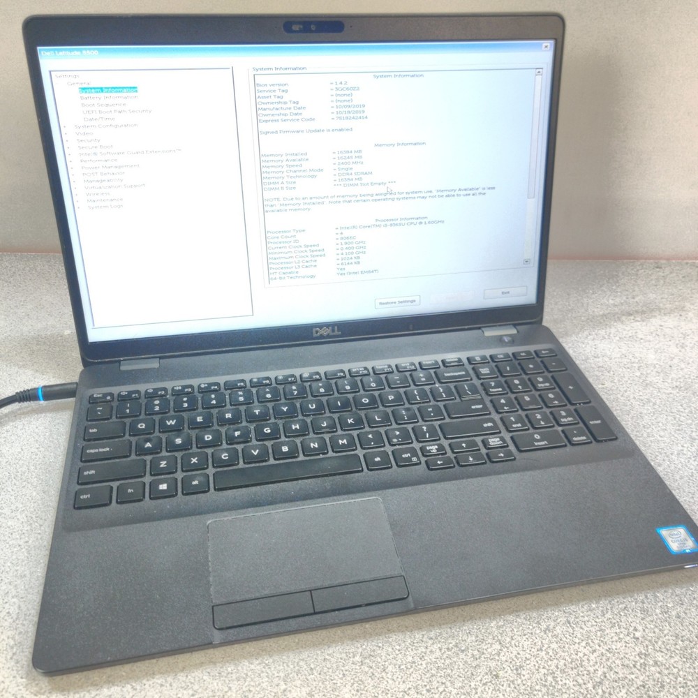 Dell Latitude 5500 15.6