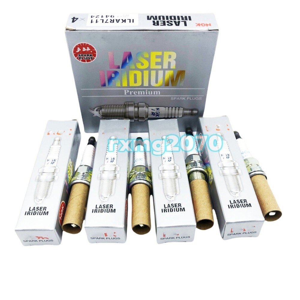 4Pcs OEM Iridium Spark Plugs ZC20HPR11 PE5S-18-110 Fits Mazda 3 6 CX-3 CX-5