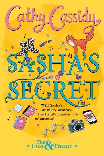 Cathy Cassidy Sasha's Secret (Paperback) Lost and Found (UK IMPORT)All Tariffs and Duties included - no additional charges