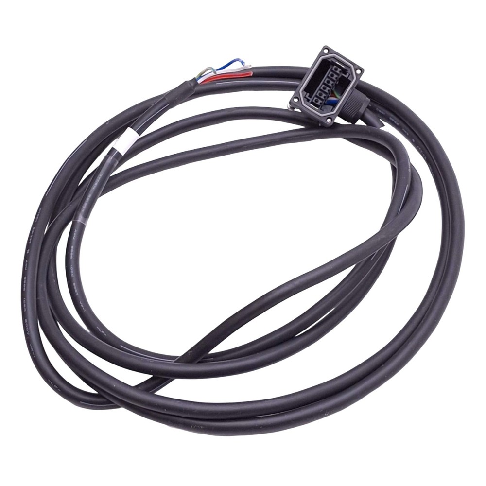 Yaskawa JZSP-CVM21-03-E Servo Motor Main Circuit Cable For SGMGV-03/05, 3m