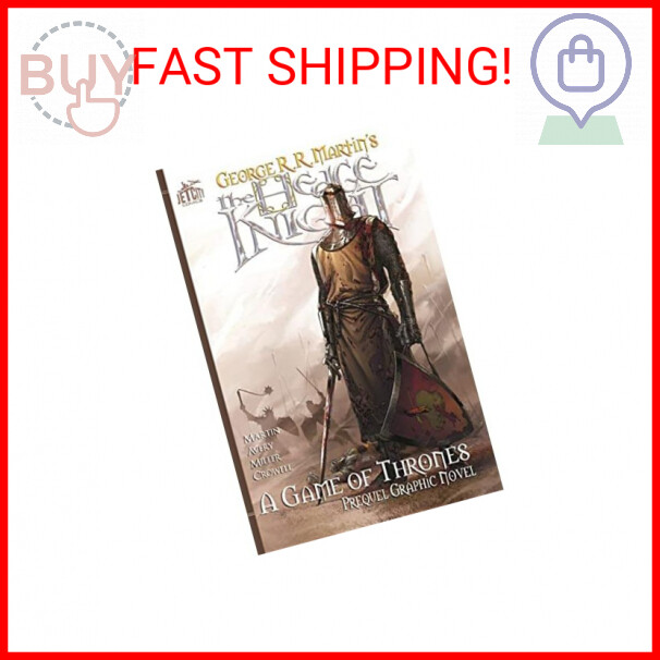 The Hedge Knight: The Graphic Novel (A Game of Thrones) Paperback – November 5,