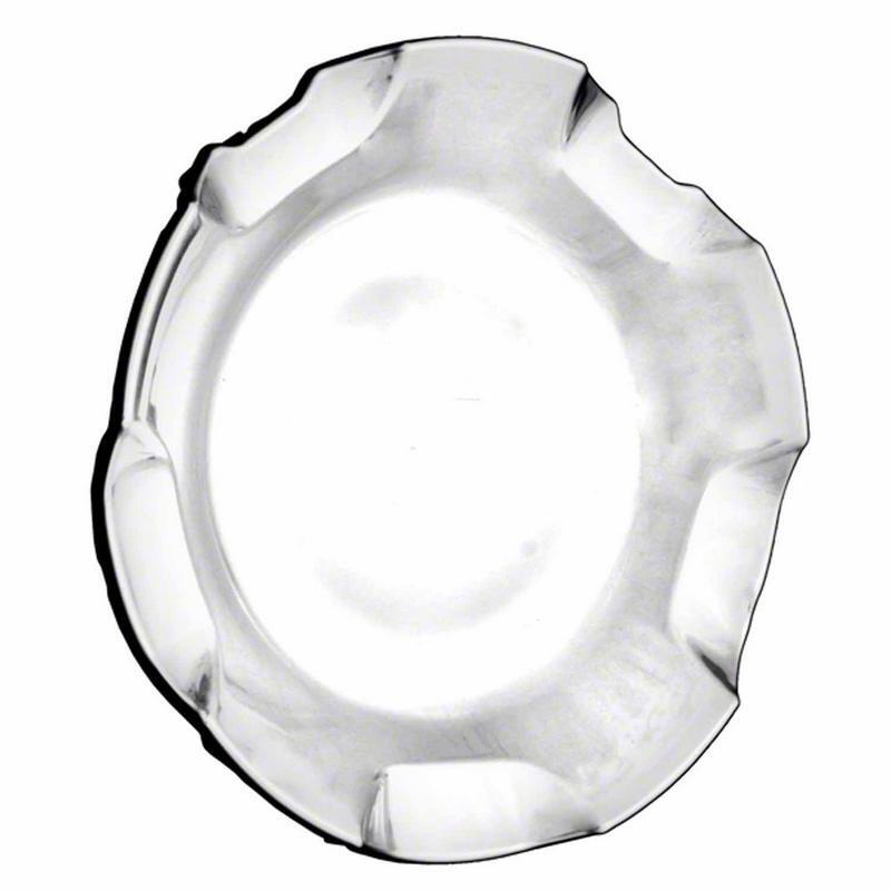 Coast To Coast Wheel Cap - Lugs Not Exposed Machined Aluminum Set Of 4