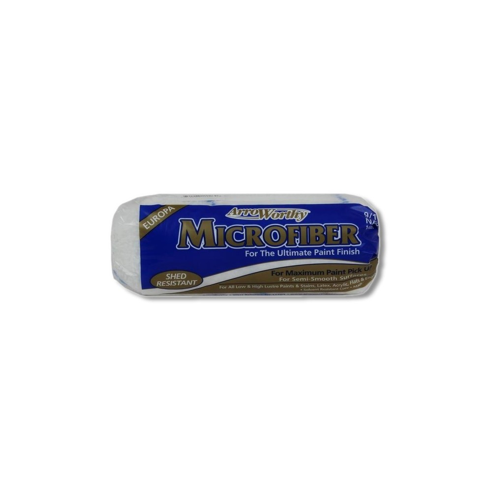 ArroWorthy Microfiber 7 in X 9/16 in Paint Roller Cover 1 pk 7MFR4