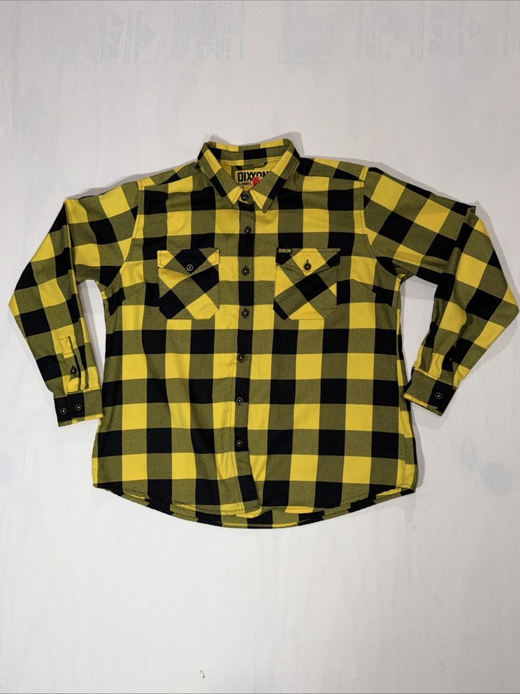 Dixxon Flannel Women Size 2XL Ruckus Plaid Button