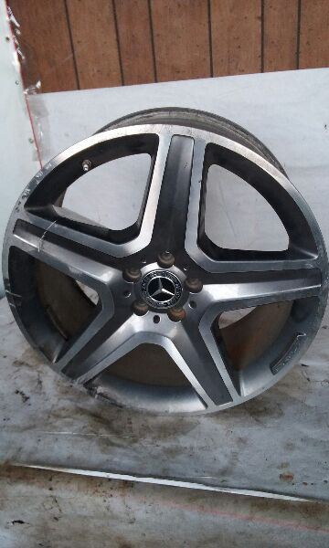Wheel 166 Type Suv VIN D 4th Digit GLE550 Fits 16-19 MERCEDES GLE-CLASS 516990