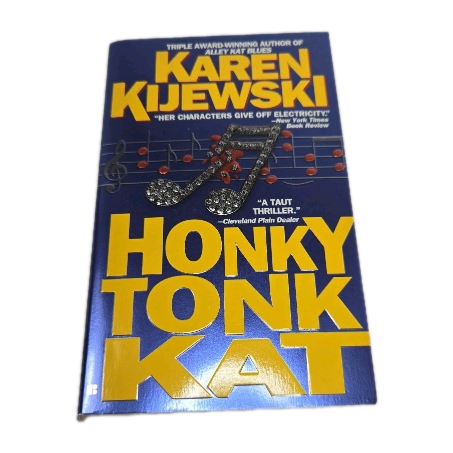 Honky Tonk Kat, by Karen Kijewski (1997, Mass Market)