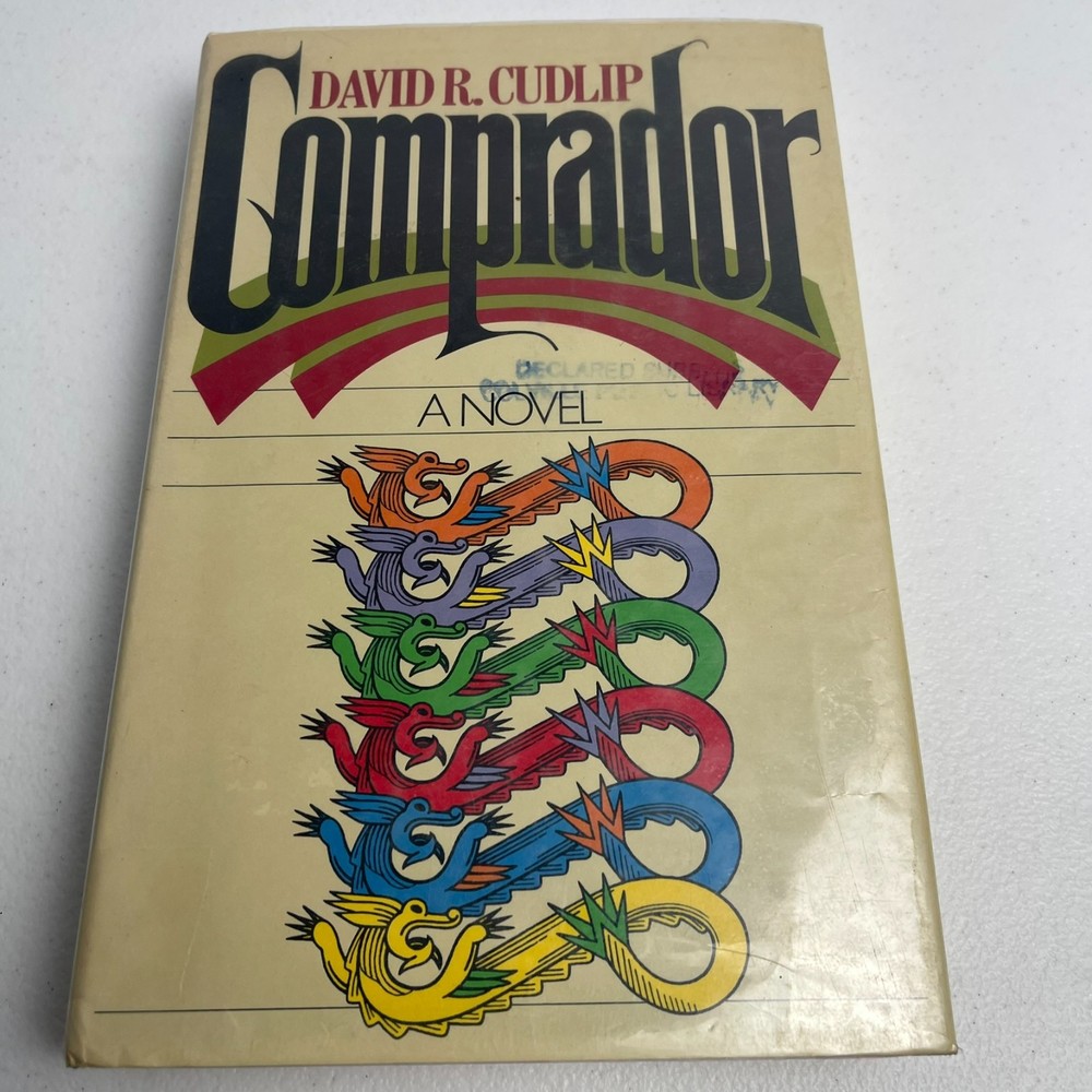 David R. Cudlip - Comprador - 1st ed - ex lib - hc vtg