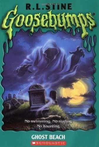 Goosebumps: Ghost Beach - Paperback, by Stine R.L. - Acceptable