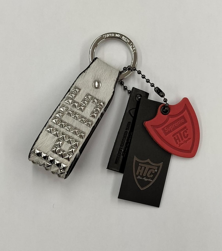 Studded Supreme HTC Keychain Excellent Condition Japan Import