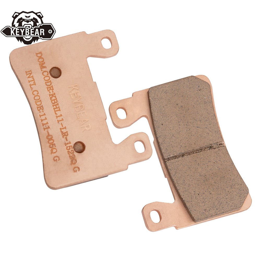 Sintered Metal Front Brake Pads for Harley 15-24 Softail Slim Fat Boy Breakout