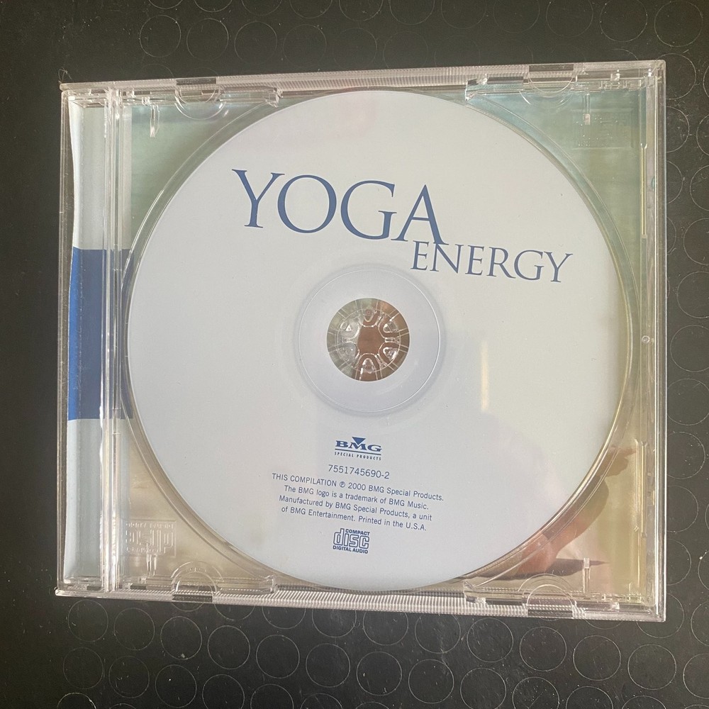 Yoga Energy CD 2000 New Age Meditation Relaxation BMG Special Products