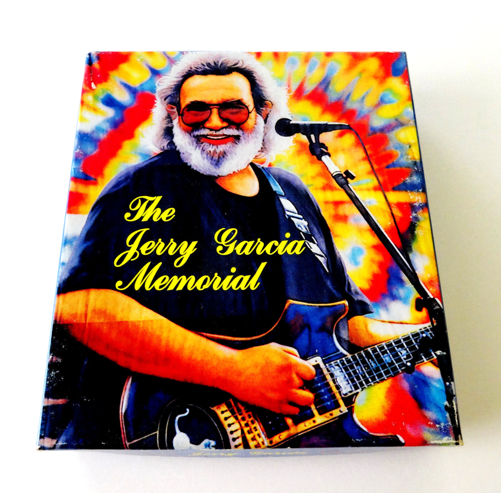 Grateful Dead Jerry Garcia Memorial Box Set Golden Gate Park 1995 4 CDs