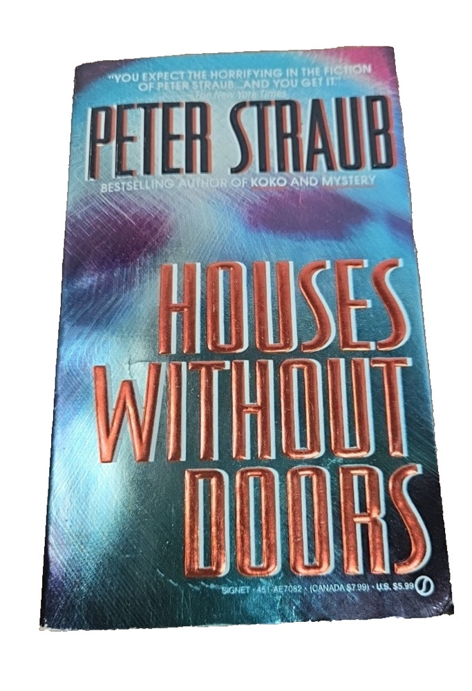 Houses Without Doors by Peter Straub (1991, Mass Market)