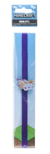 Insights Minecraft: Axolotl Enamel Charm Bookmark (Poster)Another great item from Rarewaves USA | Free delivery!