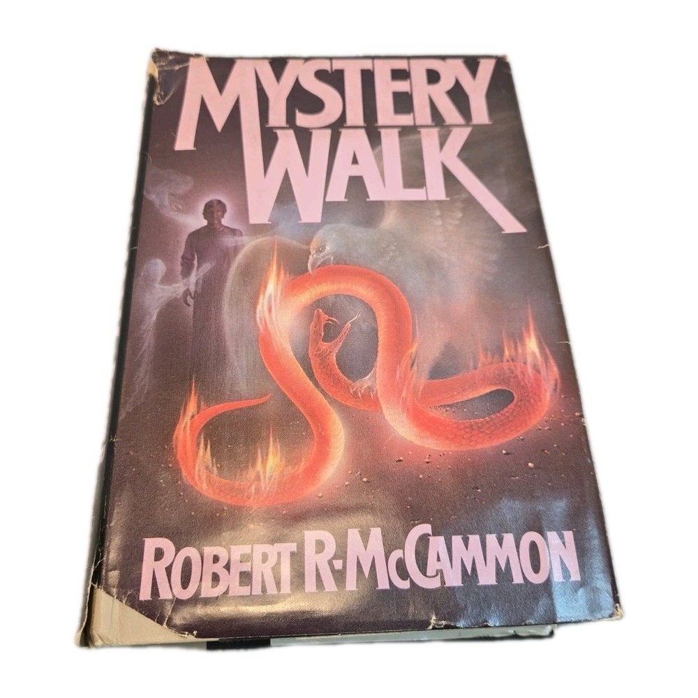 Mystery Walk, Hardcover, by McCammon Robert R. - Book Club Edition