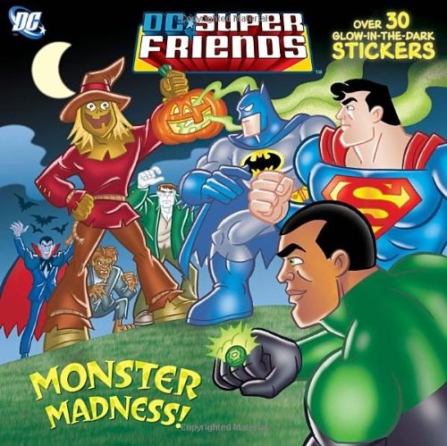 Monster Madness! DC Super Friends Paperback Billy WrecksFree US Delivery | ISBN:0375872302