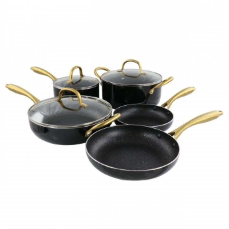 Gibson Home Ellsworth 12 Piece Aluminum Nonstick Cookware Set