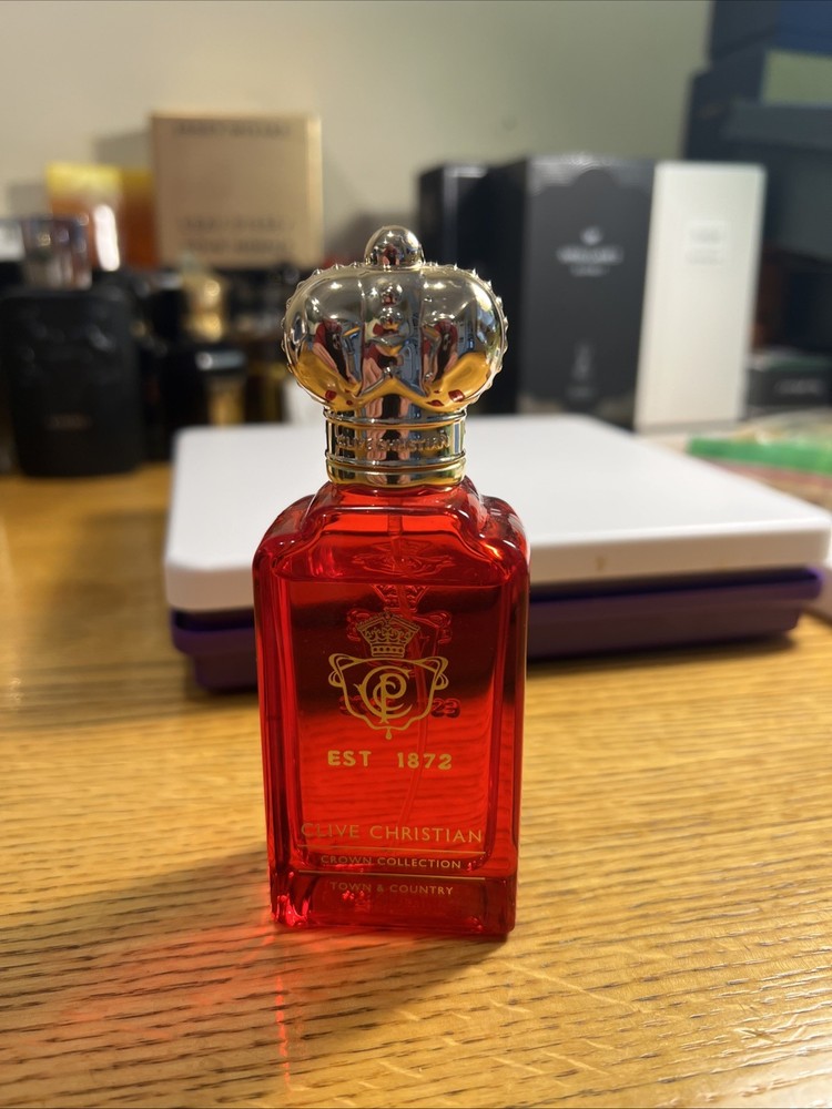 Clive Christian Crown Collection Town & Country Eau De Parfum 1.7oz / 50ml