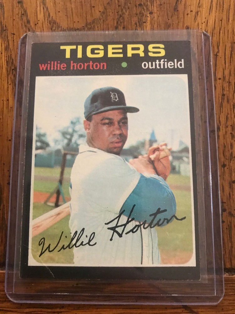 Willie Horton 1971 Topps Baseball Card