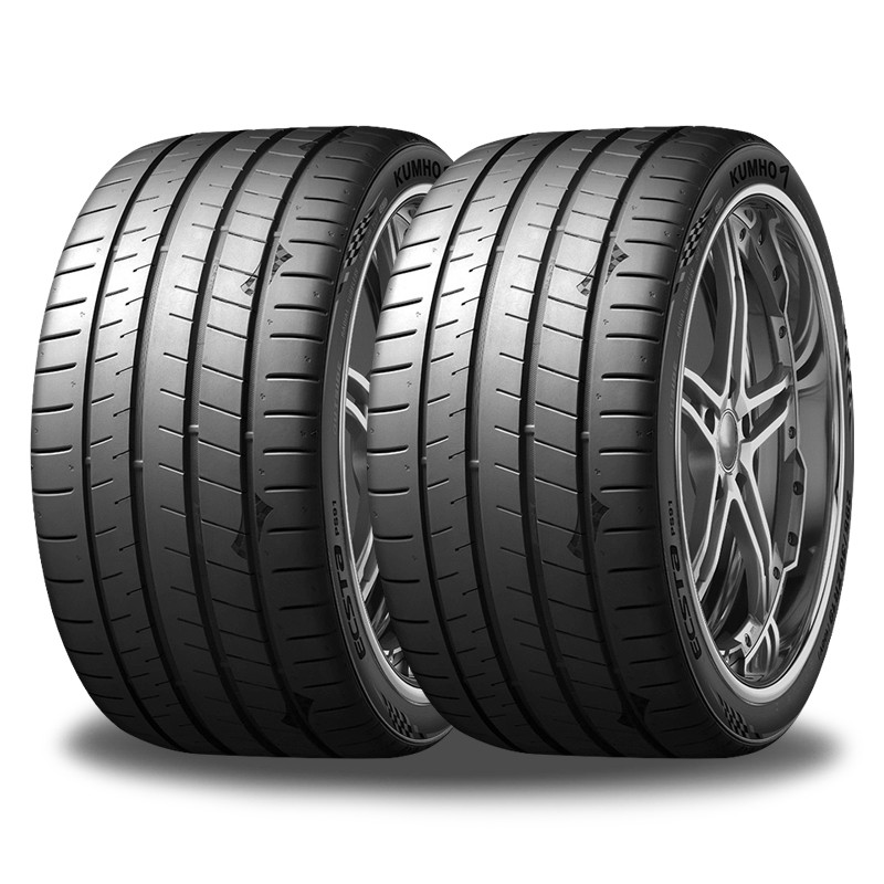 2 Kumho Ecsta PS91 255/40ZR20 101Y Ultra-High Performance 260AAA Summer Tires