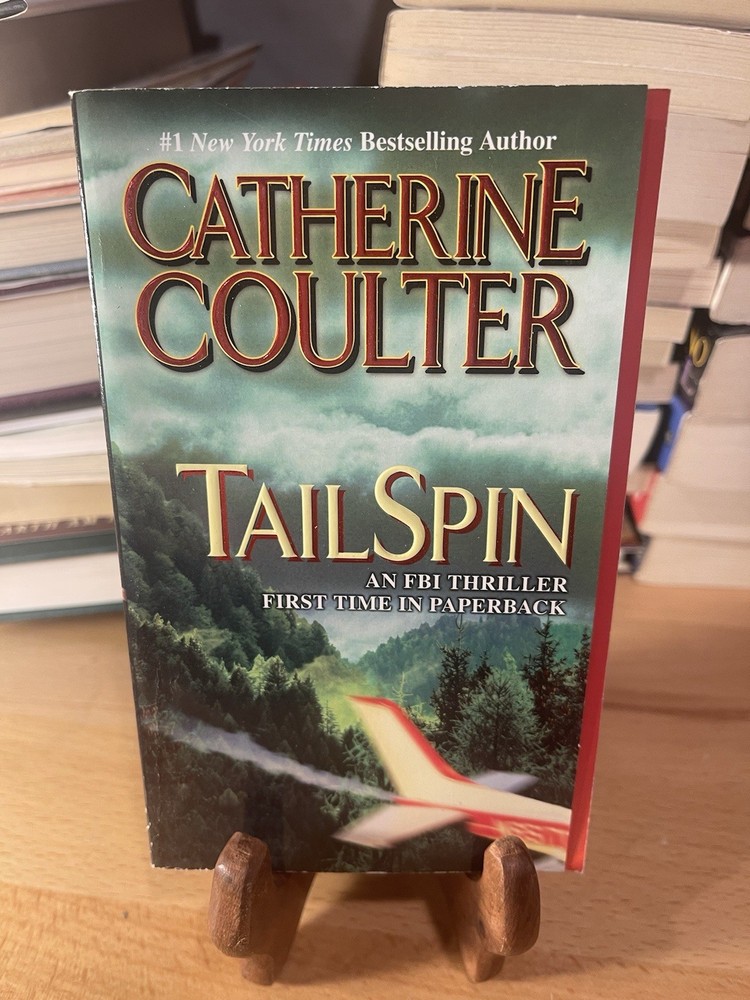 TailSpin - Catherine Coulter Pre Owned Paperback