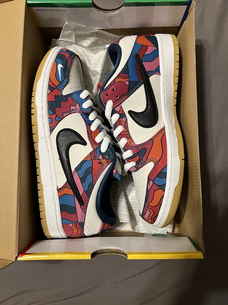 Nike x Parra Dunk SB Low Size 9.5 Brand New Off SNKRS Limited Edition