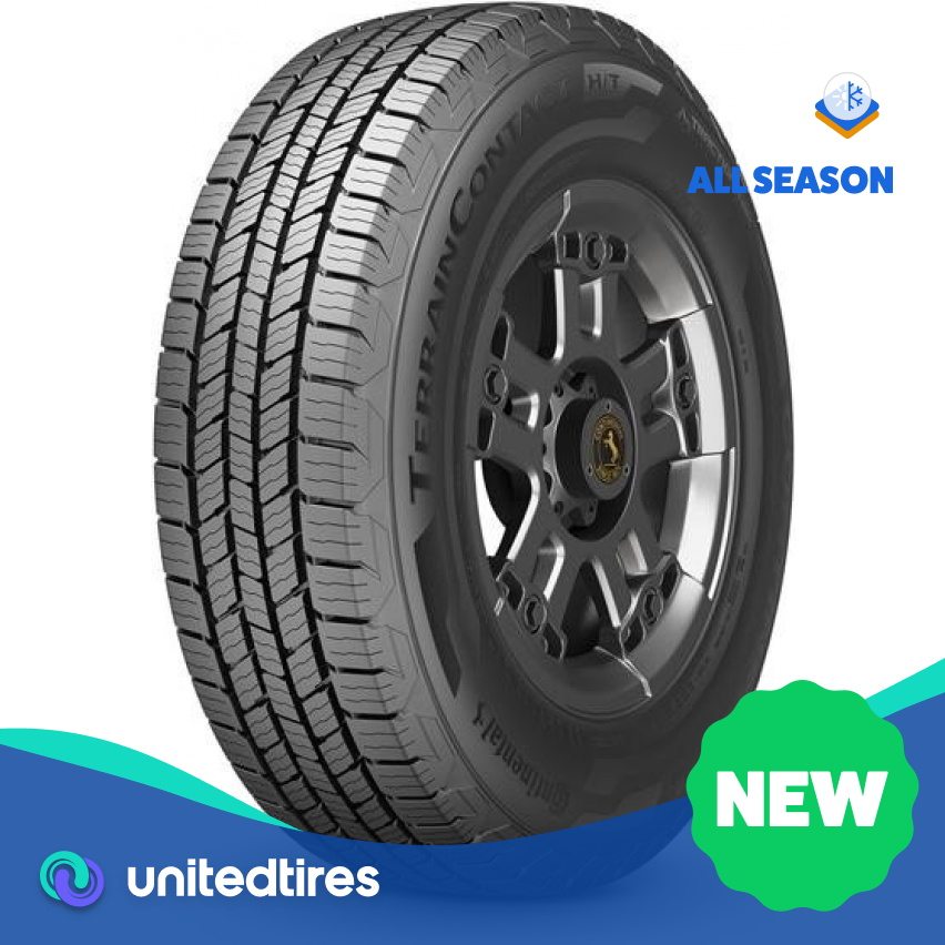 Continental TerrainContact HT 255/50R20 All-Season SUV Tire