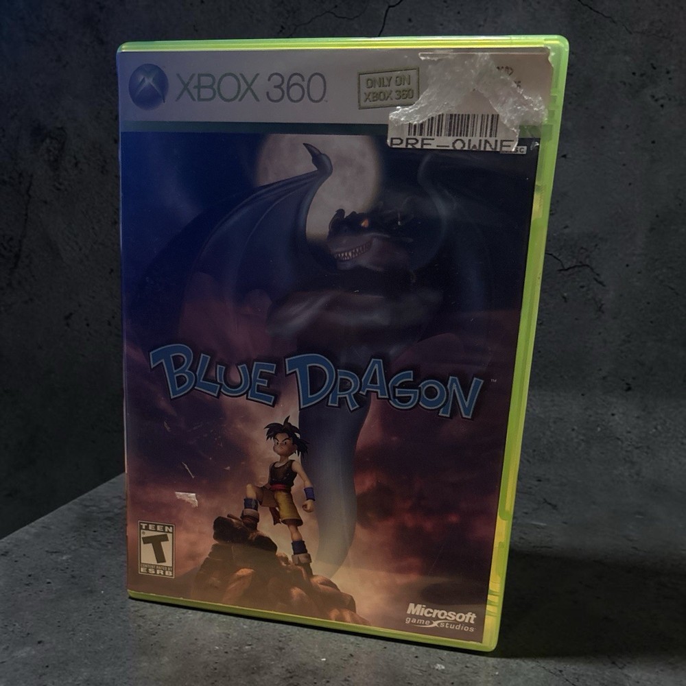 Blue Dragon (3 Discs) - Microsoft Xbox 360