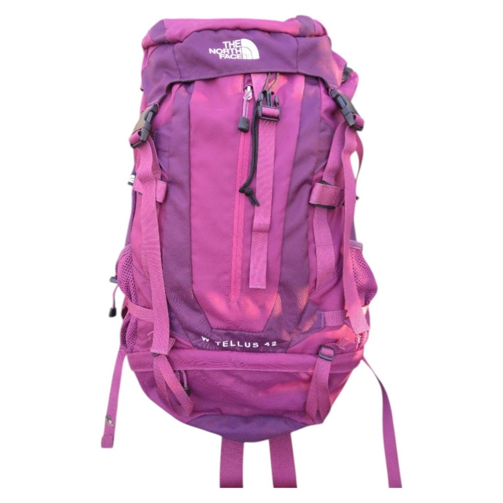 The North Face Tellus 42 Backpack for Women - Durable Used Hiking Pack NMW61809