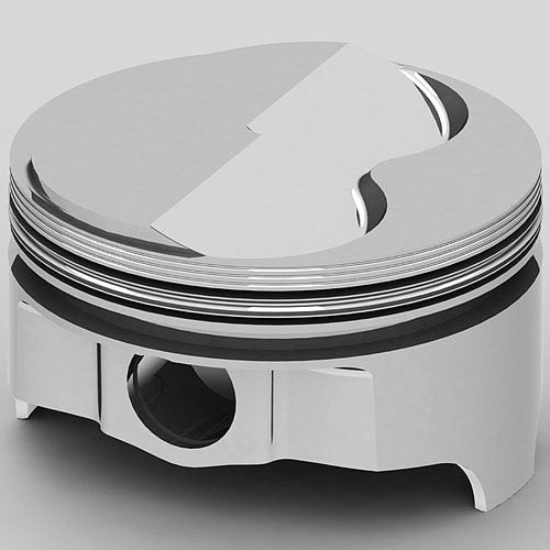 Ford 302ci Forged Pistons by United Engine Machine IC746.STD