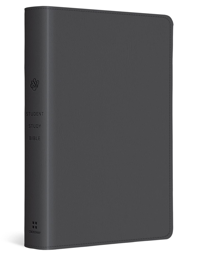ESV Student Study Bible (TruTone, Gray)