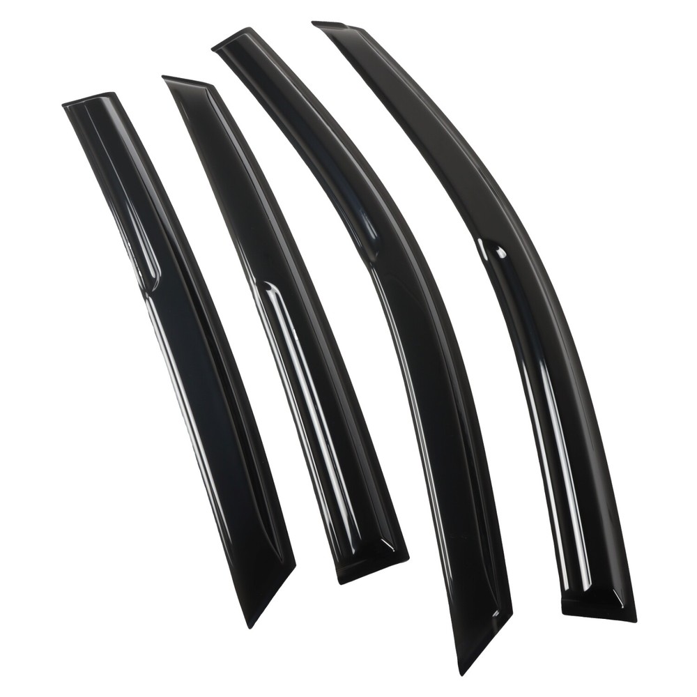 4pcs Side Window Visor Sun Rain Deflector Guard for 2018-2022 Honda Accord