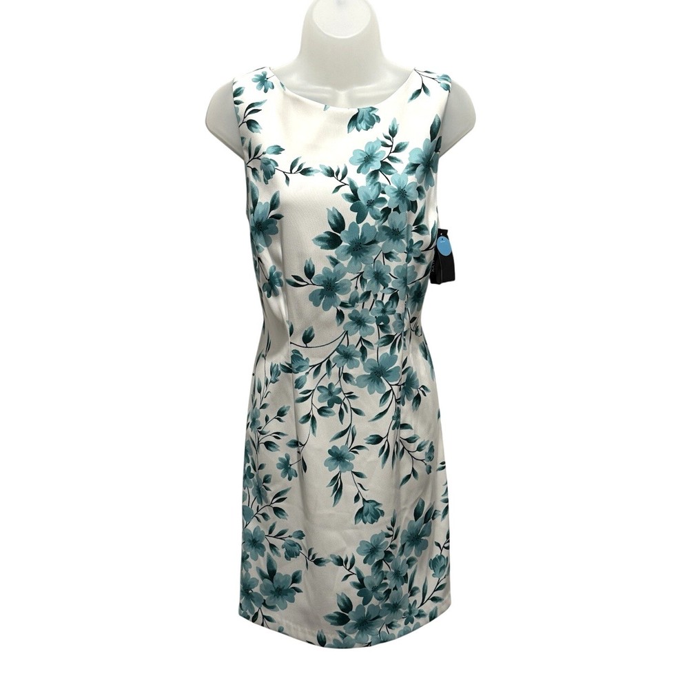 NWT ALYX Dress Floral Print Sleeveless Sheath Career Dress Size 12