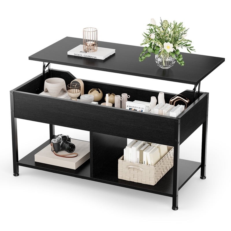 Lift Top Coffee Table with Storage 39
