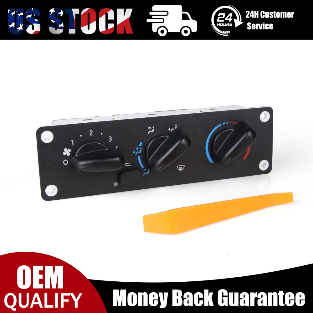 599-008 HVAC Heater A/C Climate Control Module Fit Freightliner M2 100 106 112