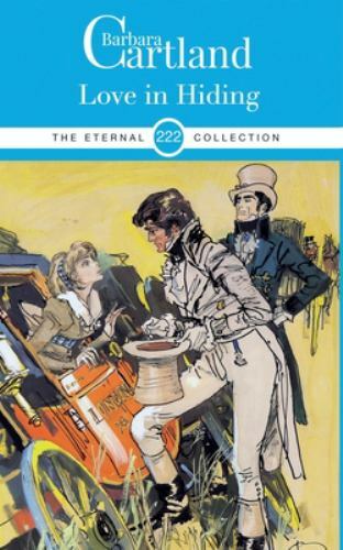 222. Love in Hiding by Cartland, Barbara, Brand New, Free shipping in the US