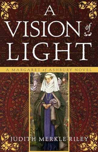A Vision of Light: A Margaret - Paperback, by Riley Judith Merkle - Very Good x
