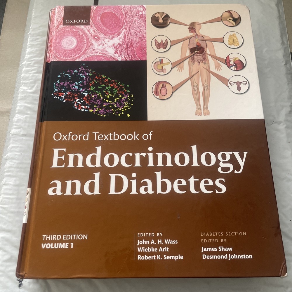 Oxford Textbook of Endocrinology and Diabetes Third Edition Volume 1 ..