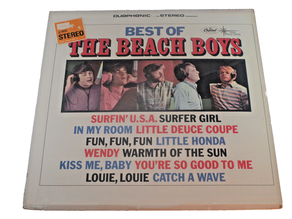 Beach Boys Vol 1 1967 Sealed Vinyl LP Best Of USA Rare Price S