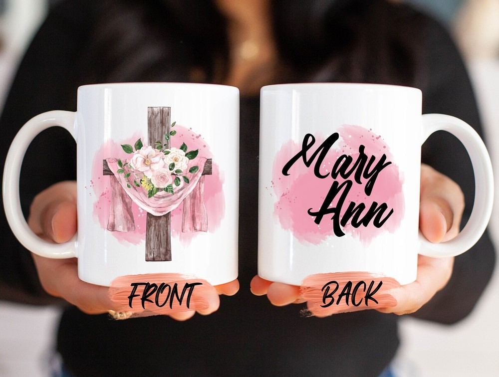 Floral Christian Mug Mom Scripture Mug For Mother’s Day Gift Christian Coffee