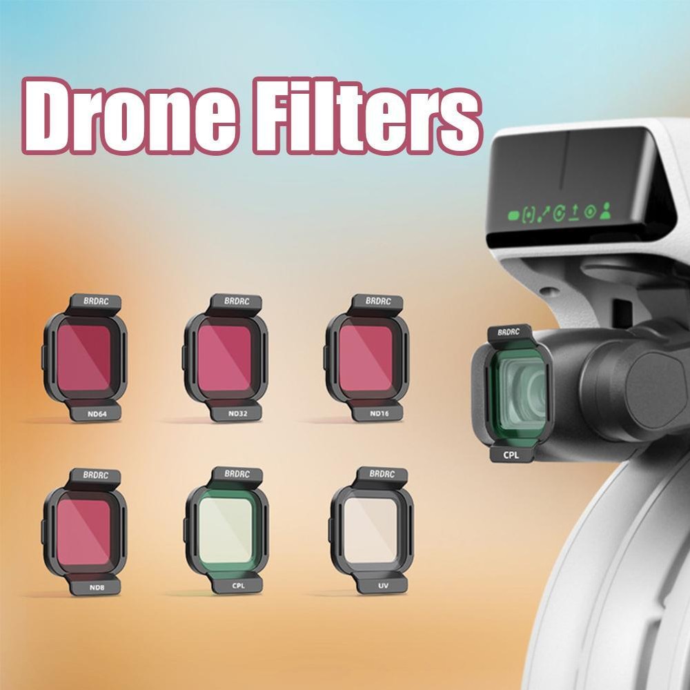 Lens Filters UV Filters ND16/32/64 CPL Optical Filters Accessories for DJI  GXX