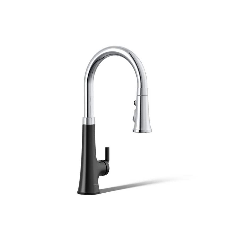 Kohler K-23766-CBL Multicolor Pull Down Kitchen Faucet
