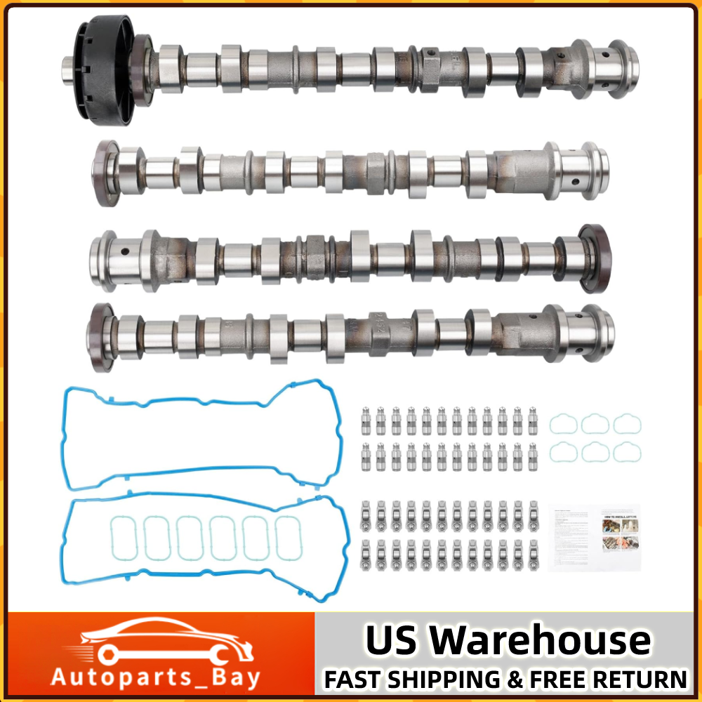 3.6L Engine Camshaft Rocker Arm and Lifter Kit for 2011-2016 Jeep Dodge Chrysler Ram