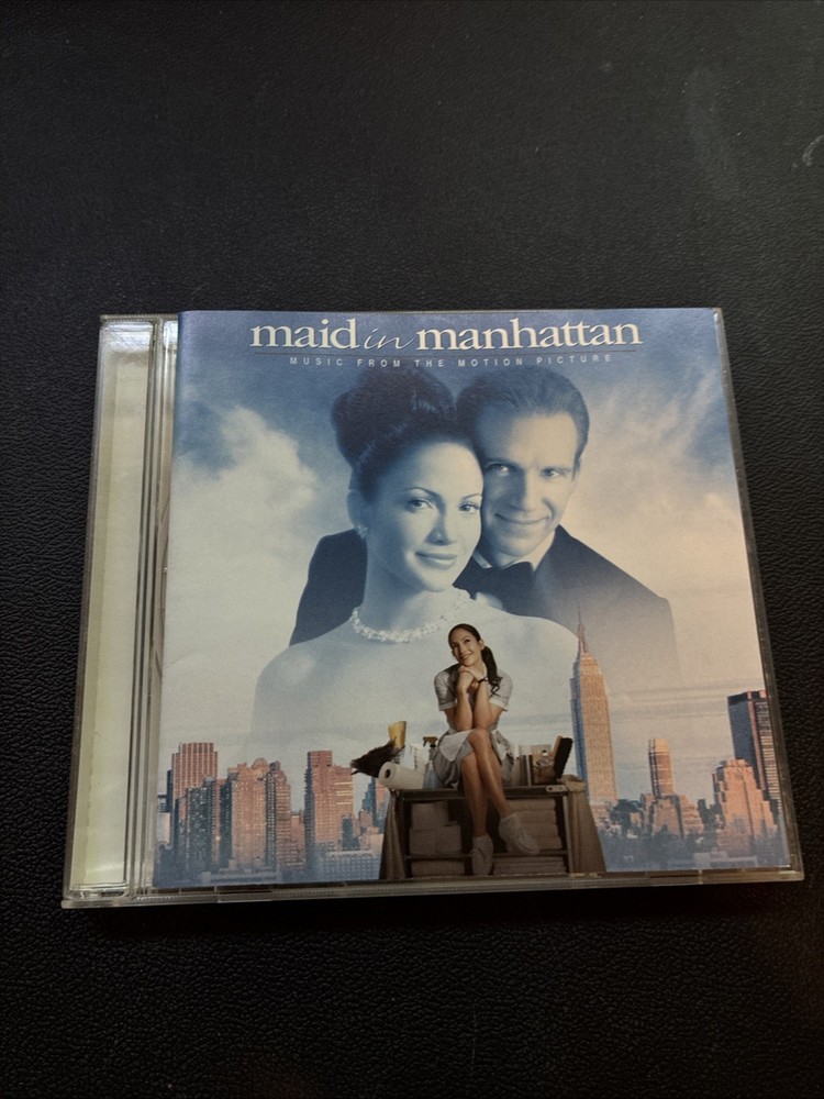 Ost: Maid In Manhattan / Music From The Motion Picture Eicp-227 Japan Cd Obi