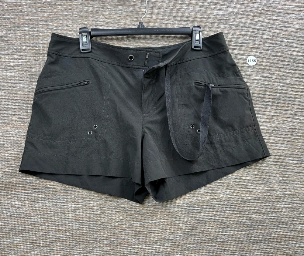 Athleta Women's Breeze Athletic Shorts Size 12 Black
