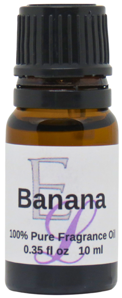 Eclectic Lady Banana Fragrance Oil 10 ml for Soap Candles DIY
