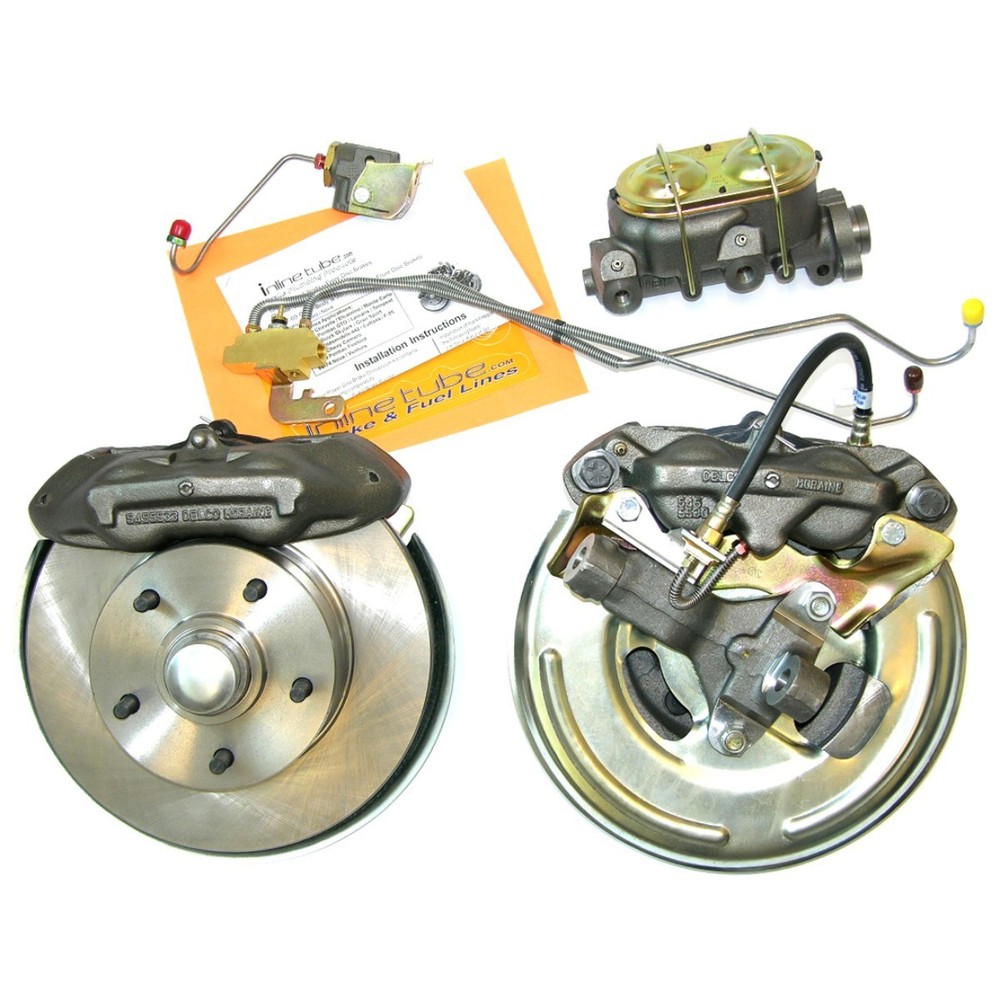 1967 GM Pontiac GTO Dual Piston Manual Disc Brake Conversion Kit