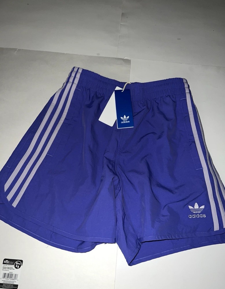 adidas Originals Sprinter Shorts Purple Men’s Sz Small $45 NEW