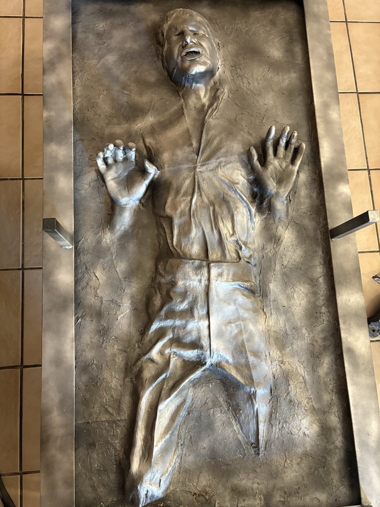 Life Size Han Solo in Carbonite Coffee Table Replica-image