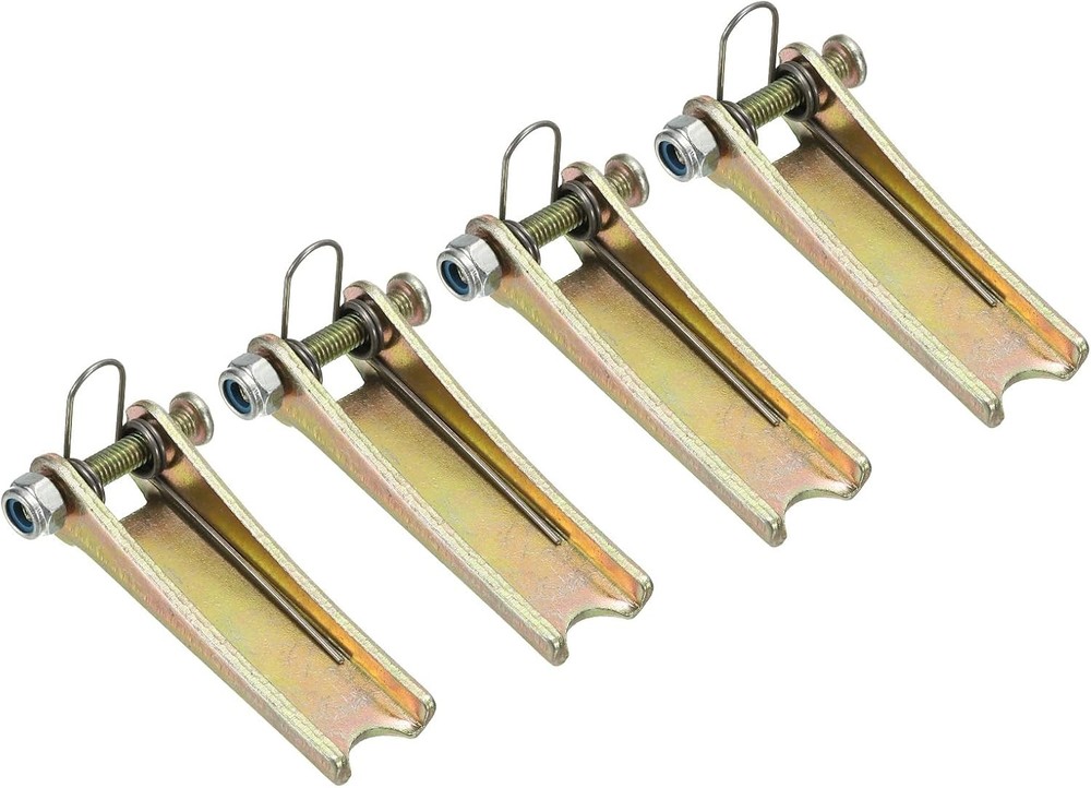 PATIKIL 2 Inch Safety Latch Hook Kit 4-Pack Towing Hitch Replacement